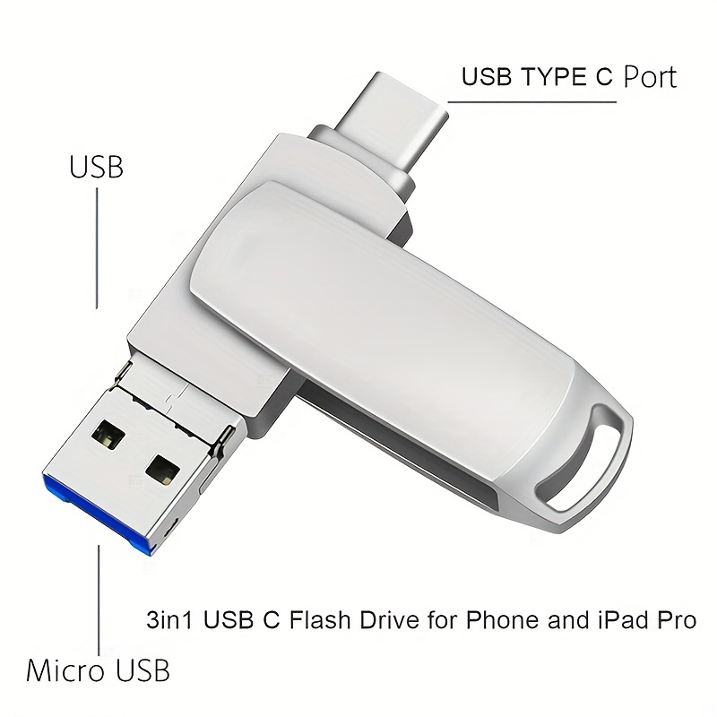 iPhone Flash Drive 3.0, iPhone Memory Stick, iPhone Photo Stick External  Storage for iPhone/PC/iPad/More Devices with USB Port 