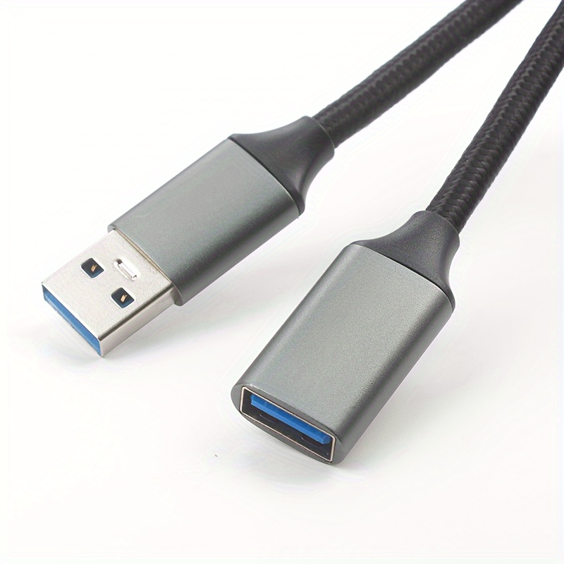 Seamless USB Cable, USB 3.0 Extension Cable, Male to Female USB Cable, High-Speed Data Transfer Cable, Mobile Phone And USB Drive Data Cable, USB Extension for Charging Computer Mouse And Keyboard. 7 Seamless USB Cable, USB 3.0 Extension Cable, Male to Female USB Cable, High-Speed Data Transfer Cable, Mobile Phone And USB Drive Data Cable, USB Extension for Charging Computer Mouse And Keyboard. - Image 7