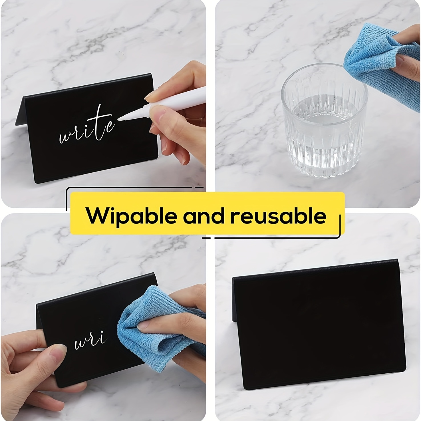 Chalkboard Name tags