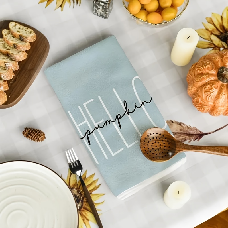 Seasonal dish towel deals set