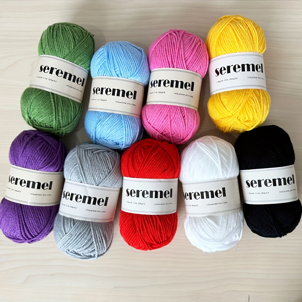 4 Layers Hand woven Crochet Yarn Soft And Comfortable 100% - Temu