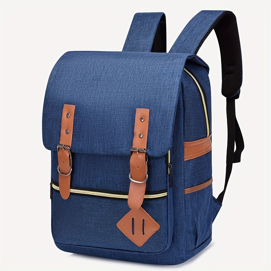 3pcs Casual Travel Backpack Computer School Bag