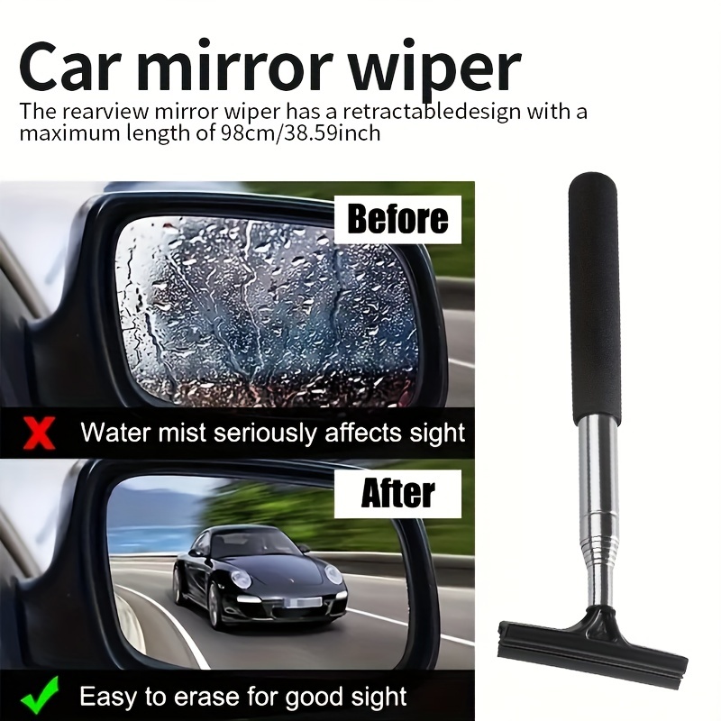 Rearview Mirror Wiper Anti rainwater Car Rearview Mirror - Temu Australia