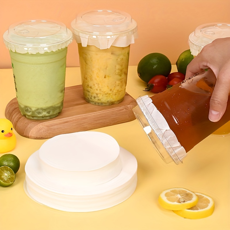 Smoothie Cups with Dome Lids Ideal for Party Milkshake Juice Sweets & Thick  Shakes Ice Cream Cups for Bar & Restaurants 10oz / 12oz / 16oz / 20oz / 24oz