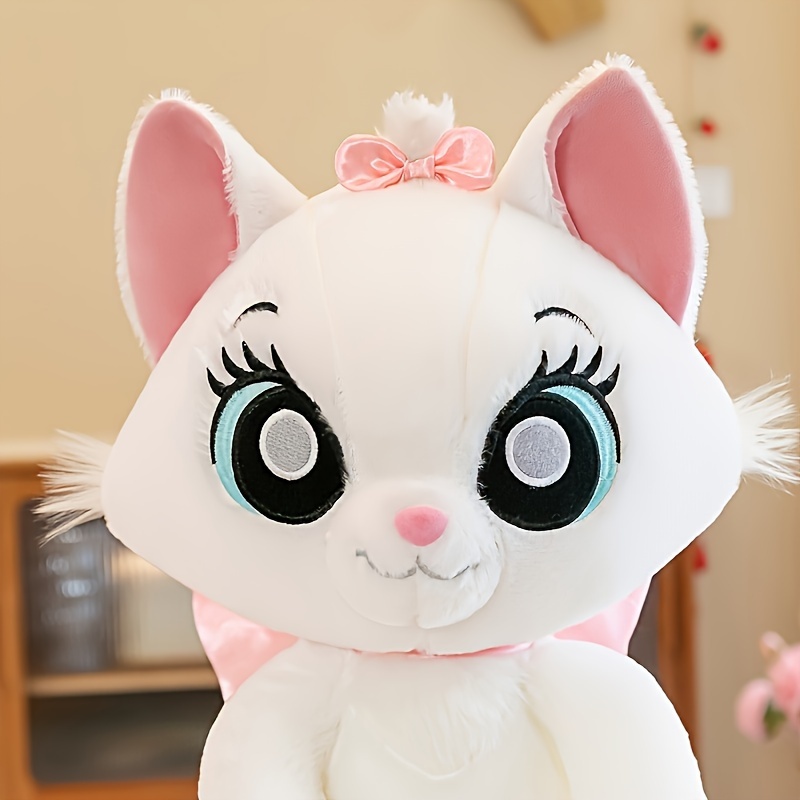 Juguete de peluche Gabby Dollhouse, lindo gato sonriente que lleva un  animal de peluche Mercat para niños, perfecto para cumpleaños y ocasiones
