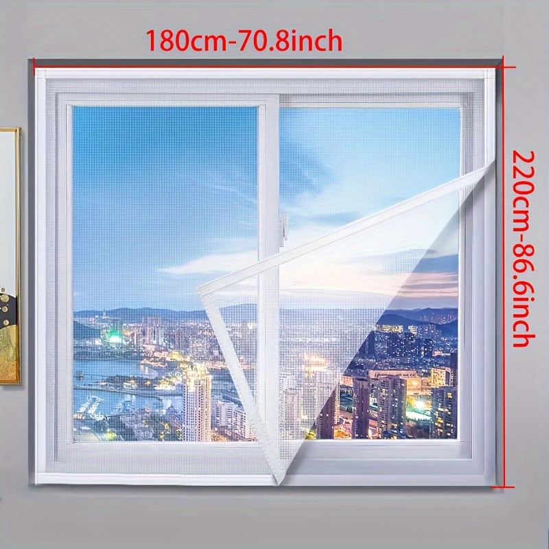 1 Stück Fenster isolierfolie Kaltversiegelung Reißverschluss - Temu Germany