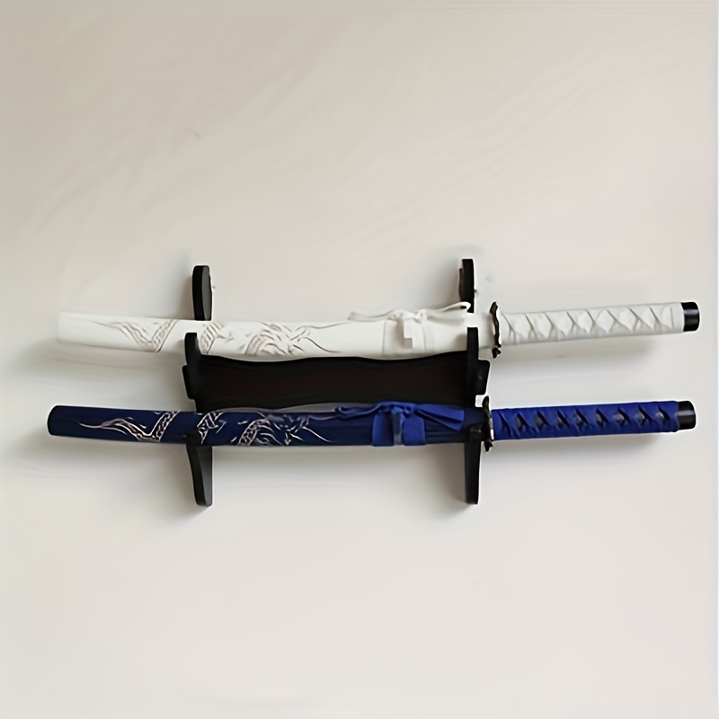 Premium Katana & Scabbard Wall Mount / Katana Brackets / Sword