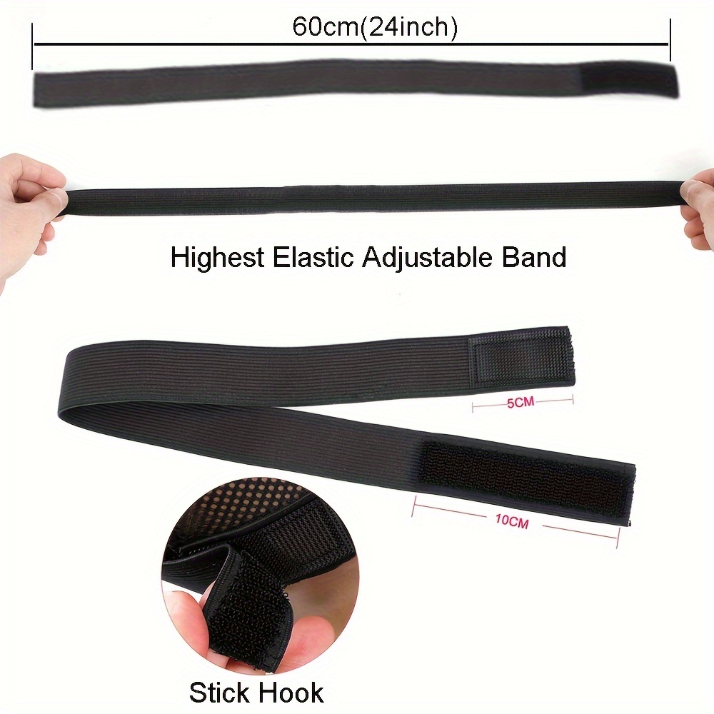 Adjustable Lace Elastic Bands Straps For Wigs Elastic Band - Temu