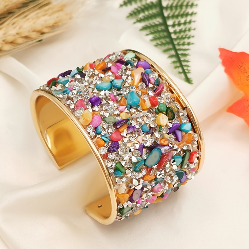 Cuff Bracelet Jewelry - Temu