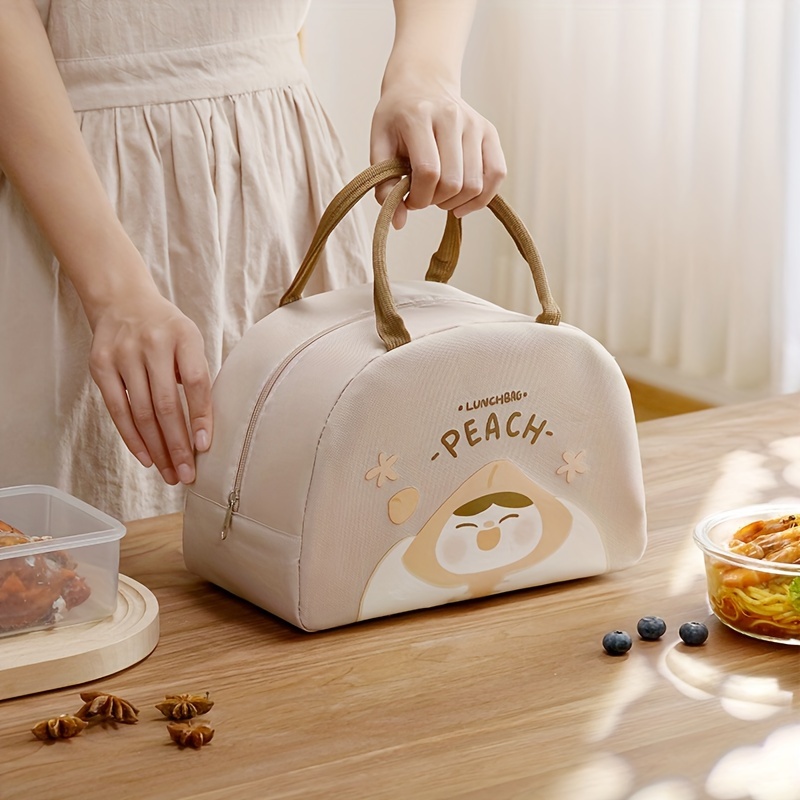 Portable Lunch Box Lunch Bags for Children School Office Bento Box