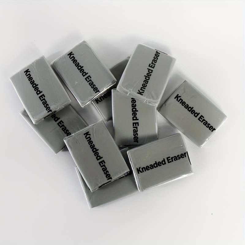 SANFORD 73030 Design Block Shaped Artgum Art Gum Erasers 2 Pack Dual  Purpose