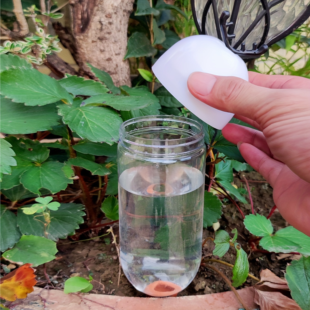 4pcs garden automatic watering tool 500ml cute antlers - Temu