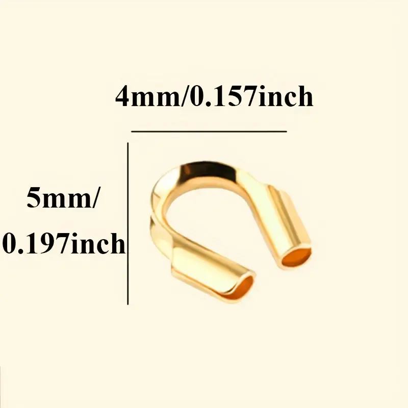 Mixed Color Brass Wire Protection Wire Protector U shaped - Temu
