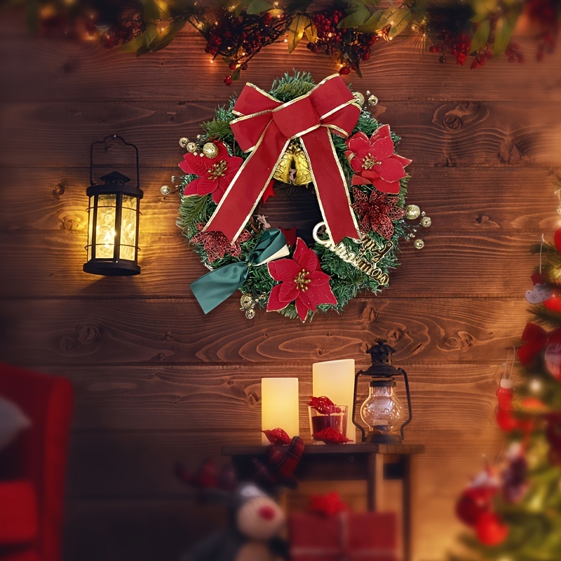 Christmas Bells Door Decoration- The 12 Days of Door Decor