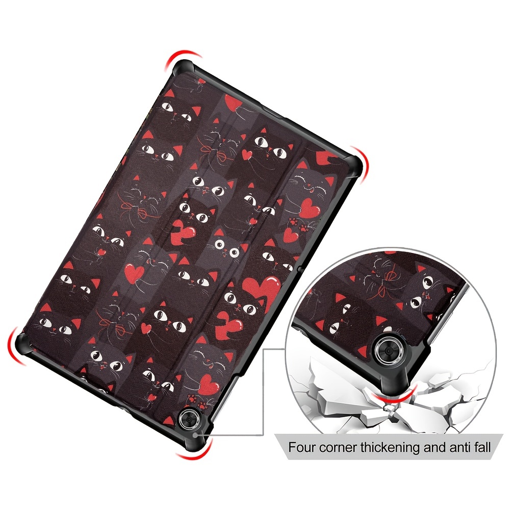 Case for Lenovo Tab M10 Plus 3rd Gen 10.6 Tablet 2022 Slim Shell Stand  Cover