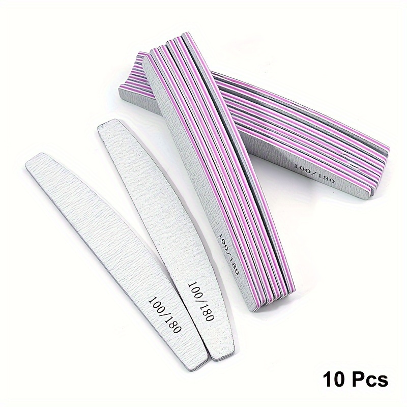5/10/25 Pcs Nail Polishing Files, Sanding Strip Rubbing Strip, Polishing Strip Nail Files, Manicure Pedicure Tool