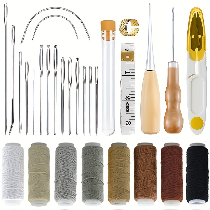 Which needles for hand stitching - Sewing Leather 