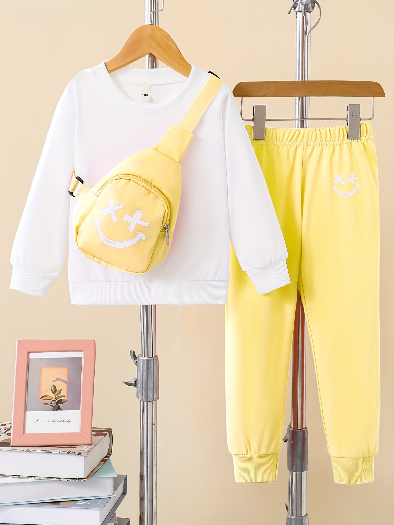 Solid hot sale yellow sweatshirt