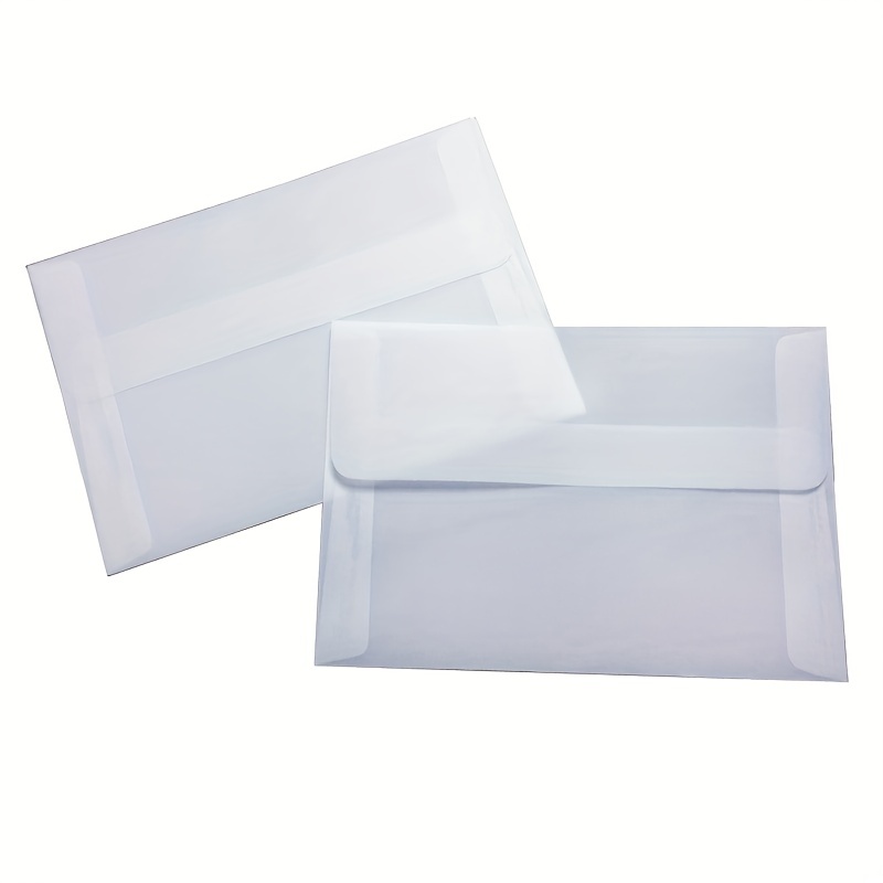 5×7 Translucent Vellum Envelopes