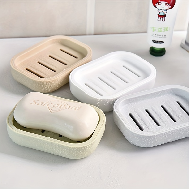 Creative Ceramic Soap Dish Double layer Drain Soap Tray Self - Temu