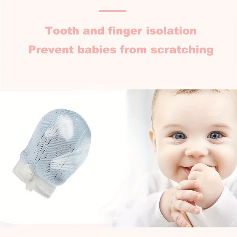 Baby gloves best sale to prevent scratching