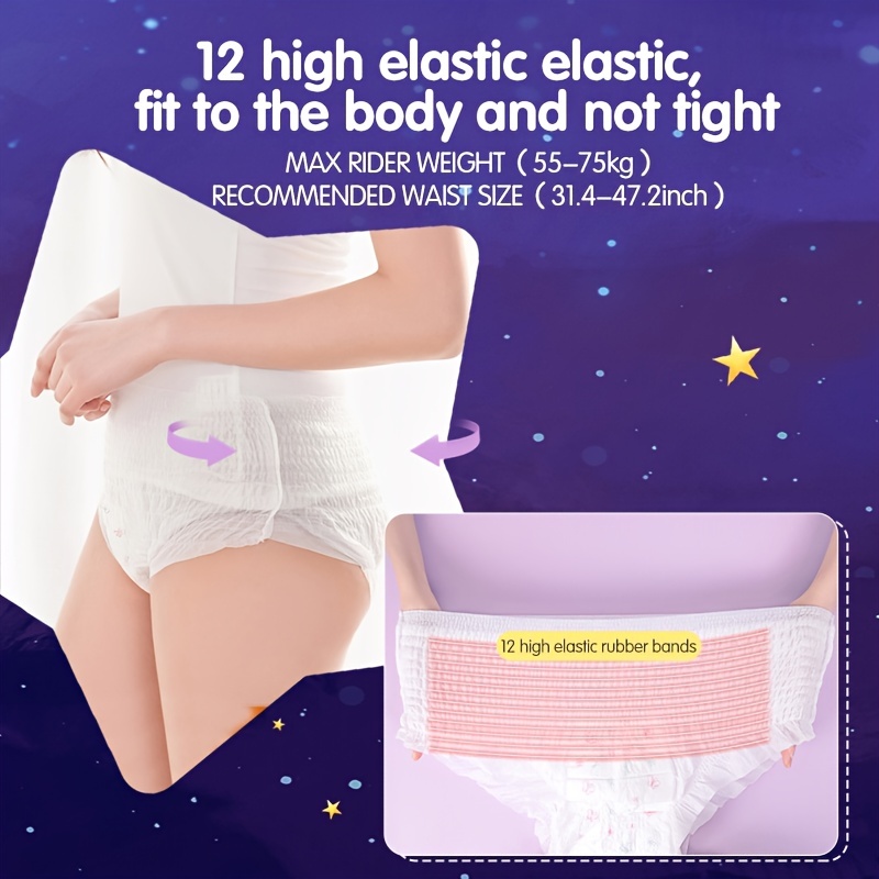 Sofy Lab Sanid Talord Khuen Sanitary Napkin Night Pants Size XL 5pcs. |  Tops online