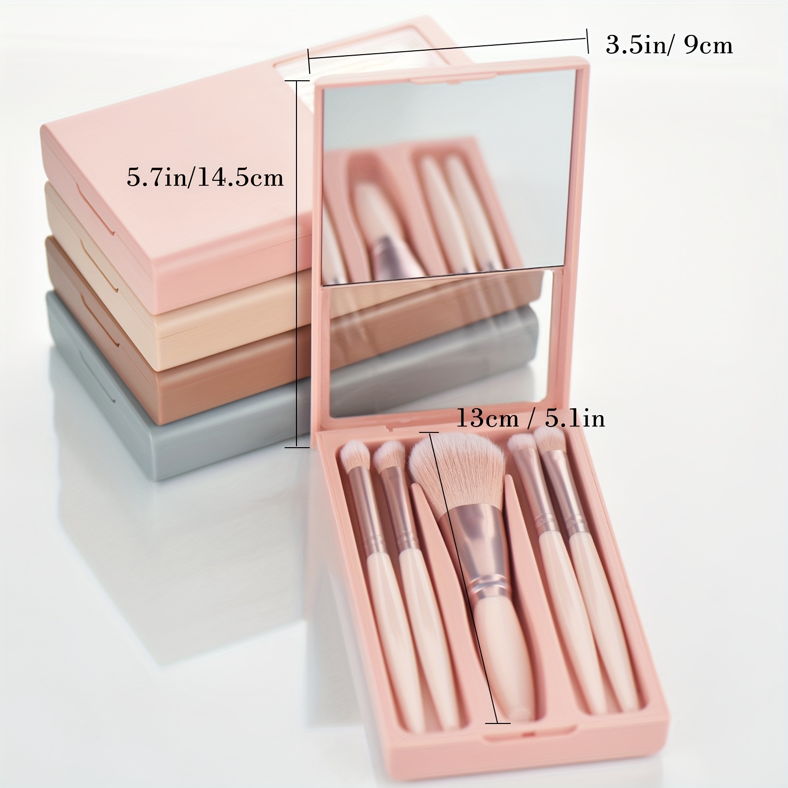 Buy Soft Bristle Brush Set, (5pcs) at Vintaj