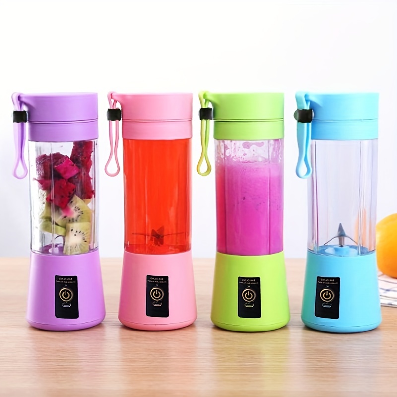 Portable Usb Rechargeable Fruit Juice Cup High - Temu