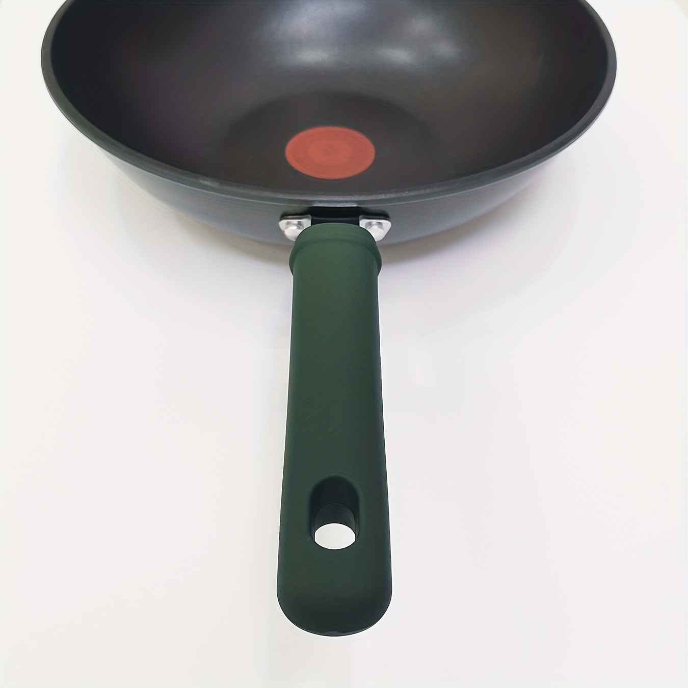 Frying Pan Fire Red Dot Temperature Controlled Pot Non stick - Temu