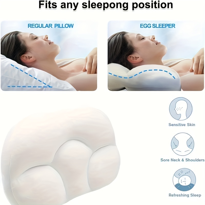 Sleeping Cloud Pillow