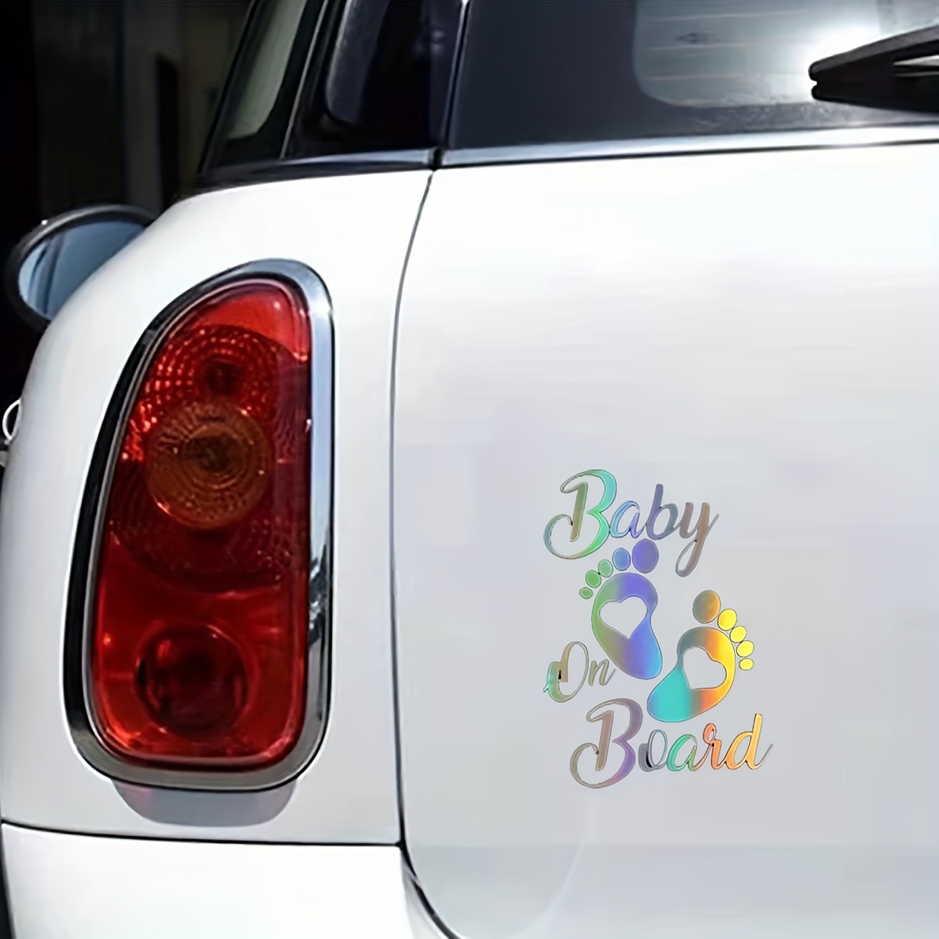 Baby on Board Sticker for MINI Vehicle Decals