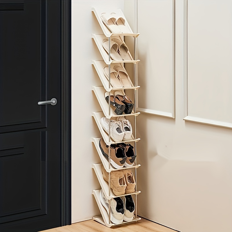 1pc Wall-mounted Shoe Rack Storage Organizer For Bedroom, Entrance, Dorm  Room, Small & Stylish