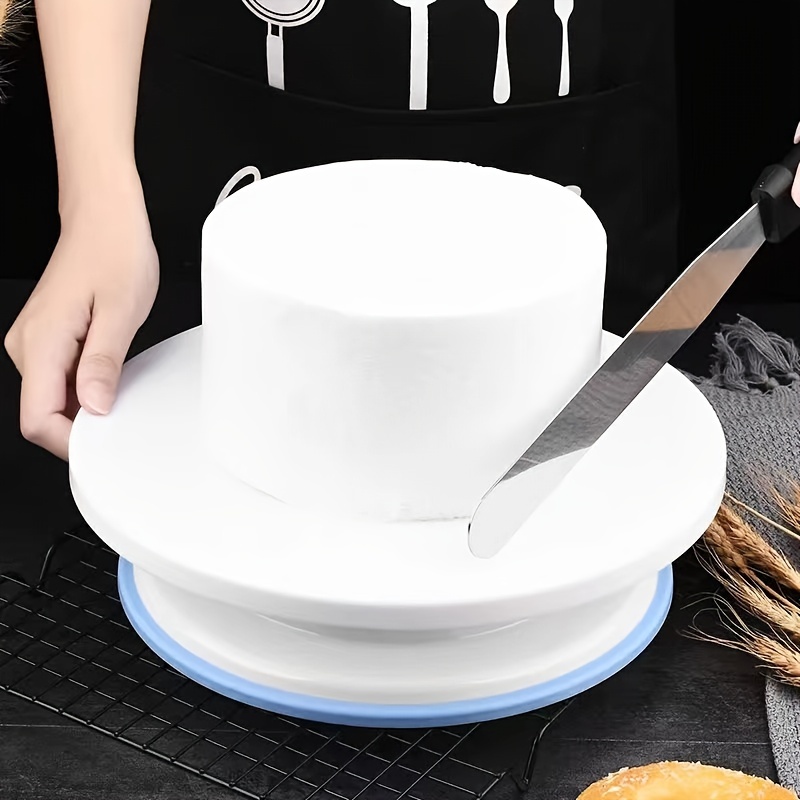 Cake Decorating Table, Rotating Cake Turntable, Turns Smoothly Revolving  Cake Display Stand, Baking Tools Accessories Supplies For Cupcake, - Temu  Bulgaria
