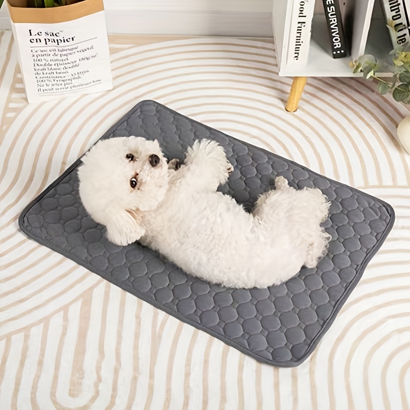 Reusable Dog Pee Pad Washable Dog Toilet Mat Highly - Temu