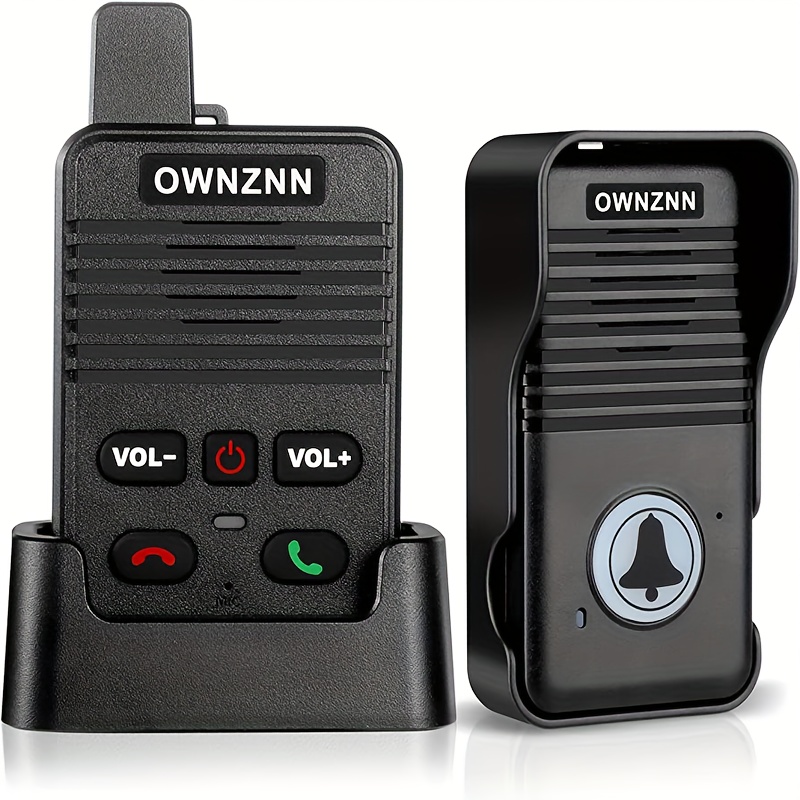 Wireless Intercom Systems - 2-Way Voice Communication
