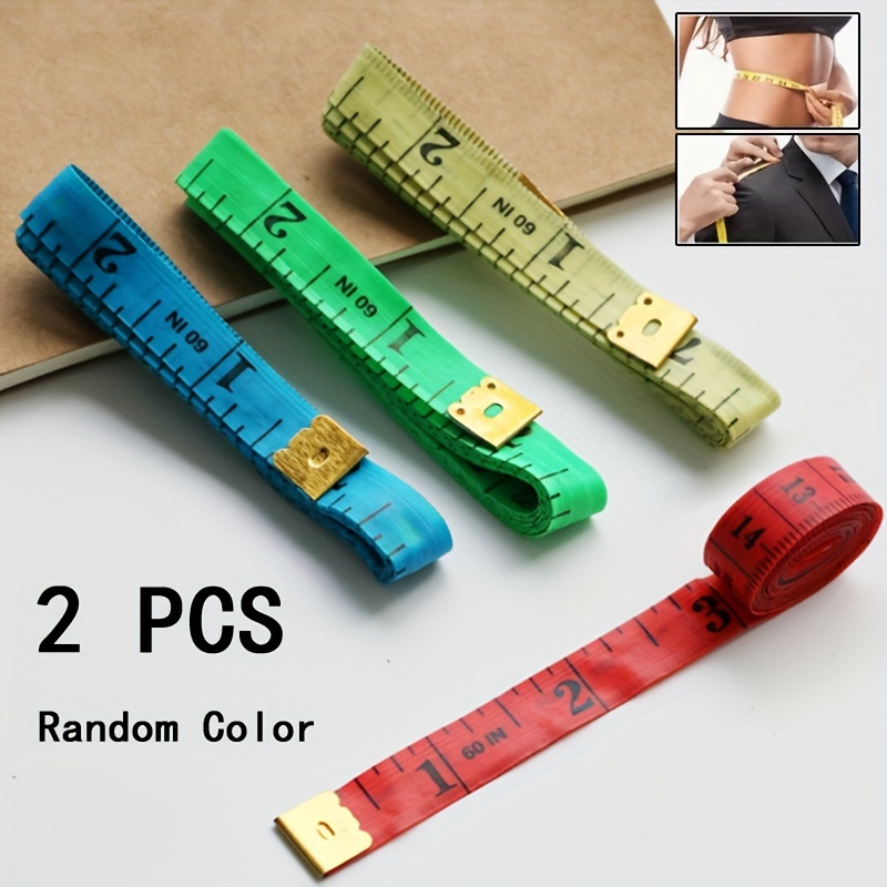 2pcs Tape Measure Body Measuring Tape Cloth Measuring Tape for Body  Measurements 