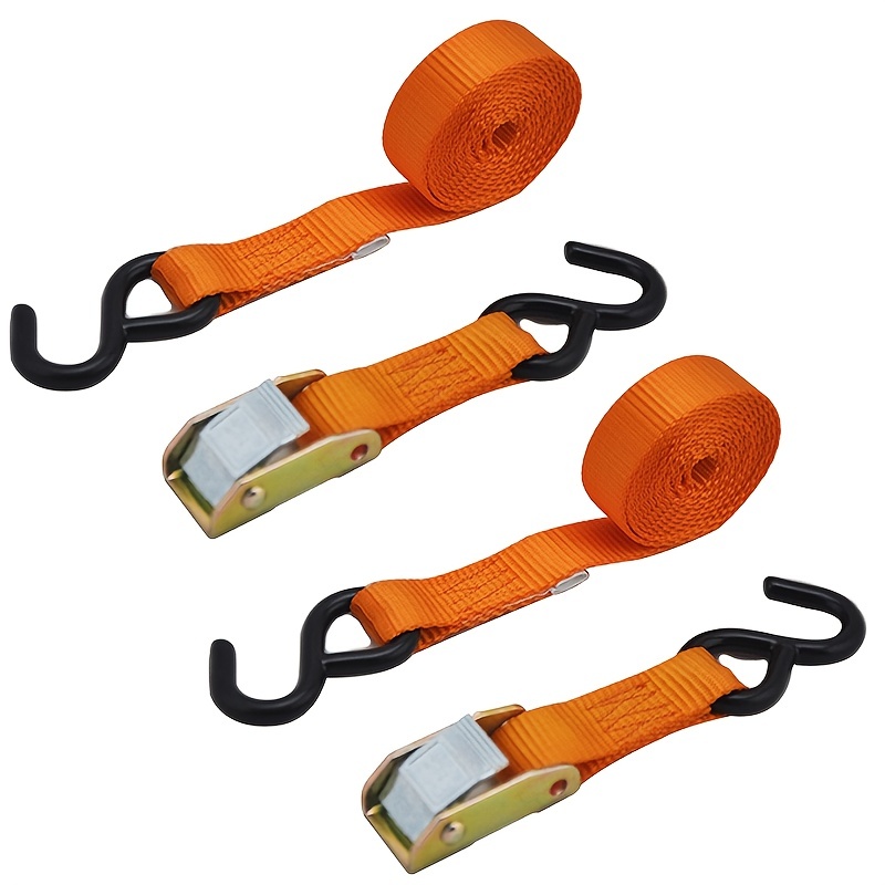 Tie Straps Heavy Duty Lashing Straps Adjustable Cam Buckle - Temu