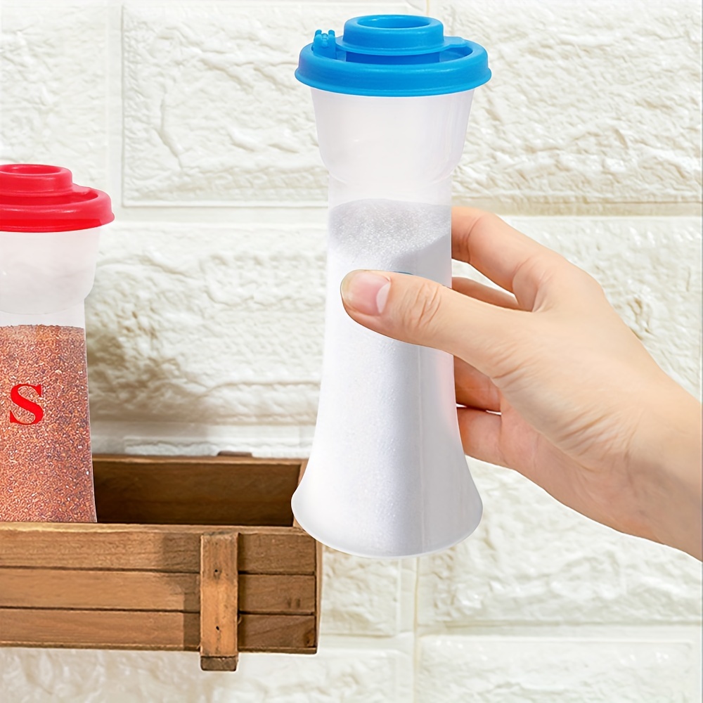 Salt And Pepper Shakers Moisture Proof Large Salt Shaker For - Temu