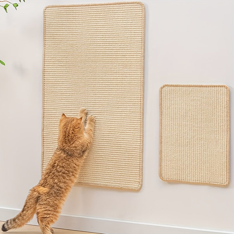 

Cat Scratcher Mat Natural Sisal Cat Scratch Mats Scratching Pad Protect Carpets And Sofas