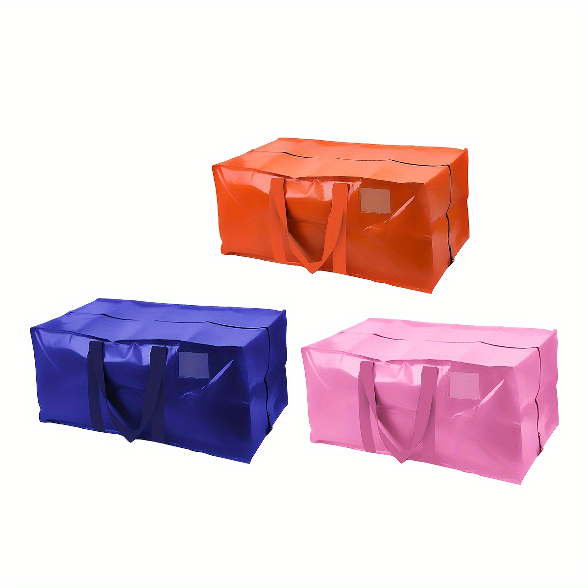 Bolsas de mudanza resistentes extra grandes, paquete de 6 cajas  para mudanzas grandes y XL, bolsas de almacenamiento en lugar de cajas para  mudanzas, medianas y grandes, bolsas de almacenamiento de