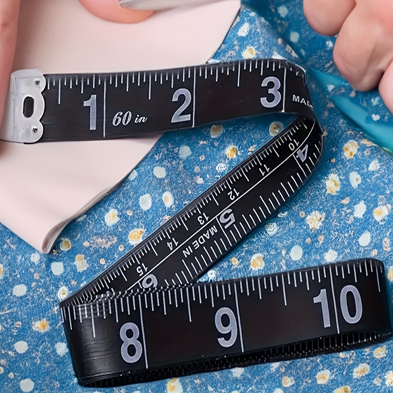 REIDEA Clothing Measure Tape Dual Sided, 79in/200cm Soft Fabric