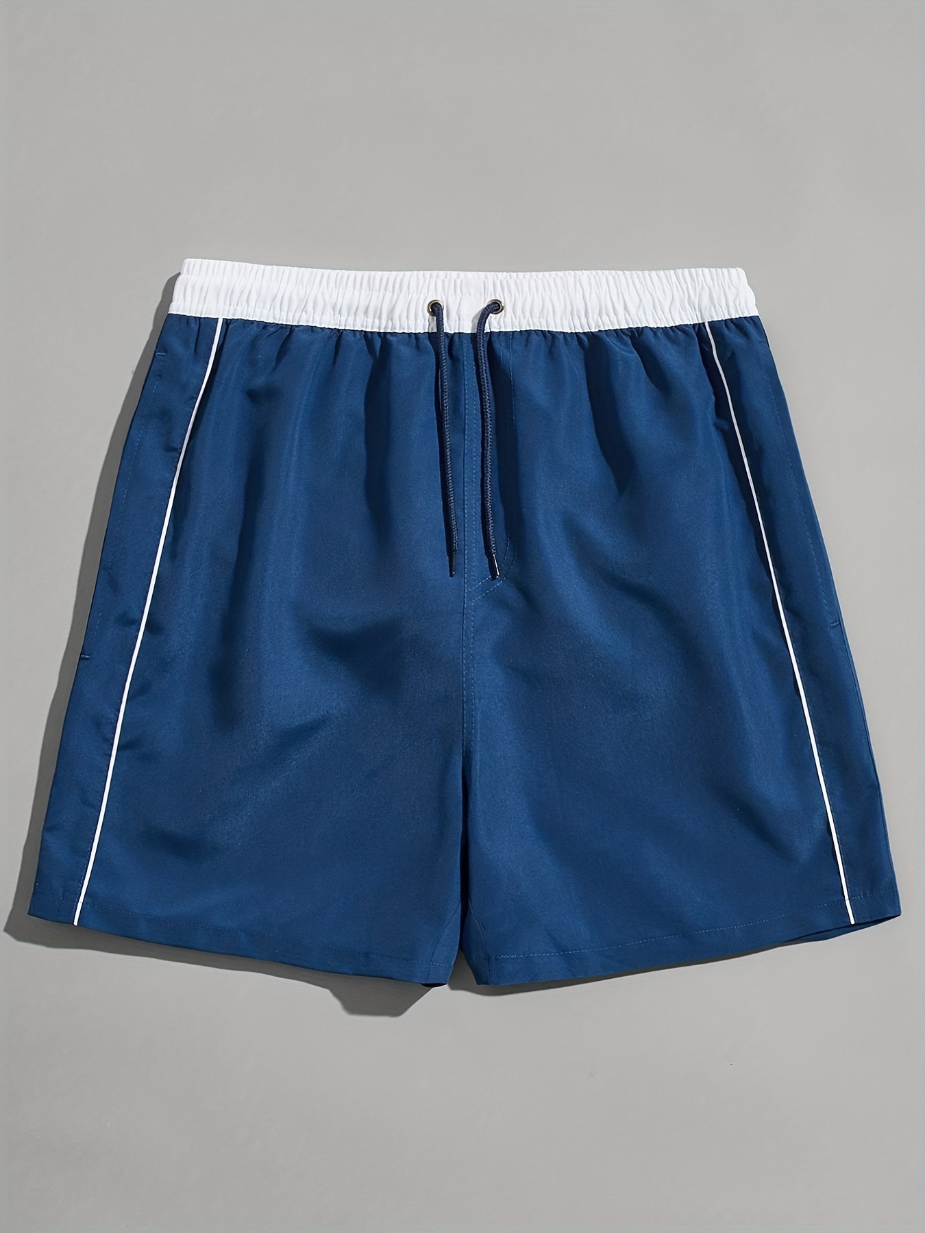 Shorts Hombre Verano Short Playa Traje Baño Con Forro Malla