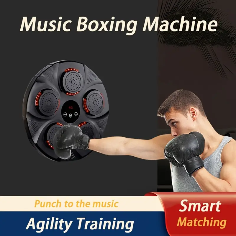 Electric Boxing Machine, Teenagers Agility Training Equipment, Small And  Delicate Boxing Mat, Best Choice For Fit Entertainment Relax Training