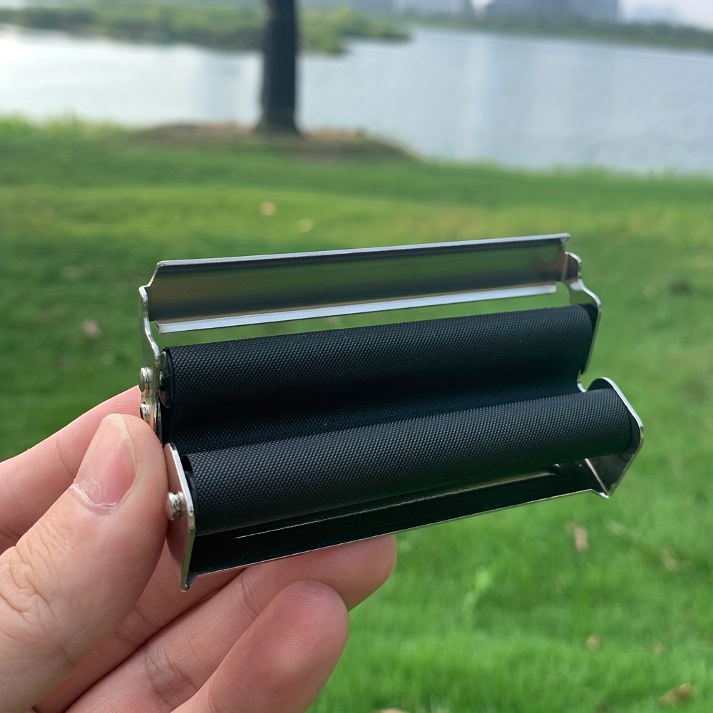 Tobacco Roller Joint Roller Machine Portable METAL Tobacco Roller CIGARETTE  ROLLING MACHINE Maker For 70/78/110 Mm Paper BD45C From Safelife, $1.34