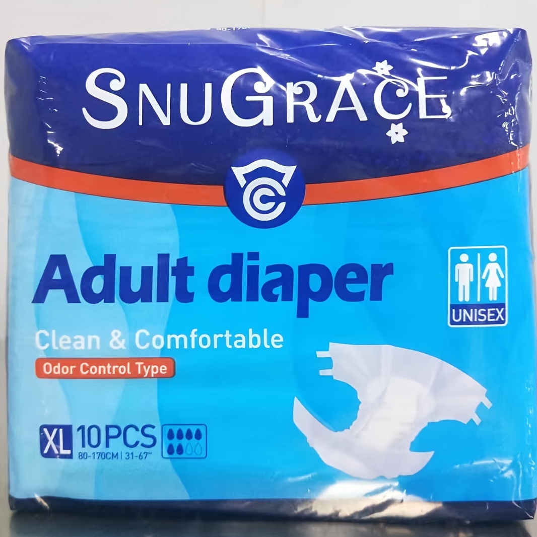 Adult Diaper Breathable Comfortable Men Women Wearing - Temu
