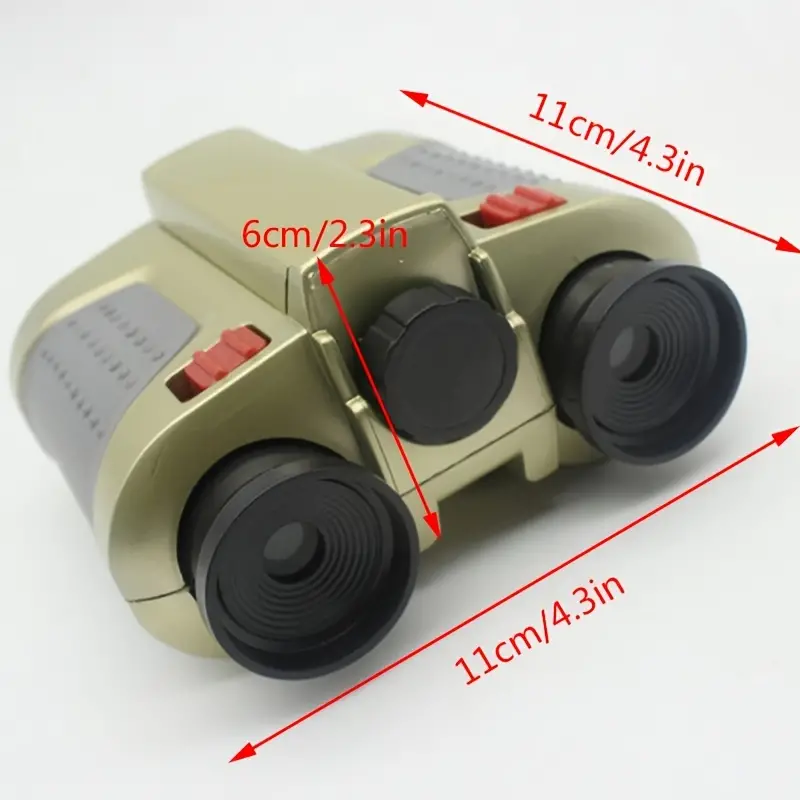 4x30mm childrens toy gift high definition binoculars with lights night vision binoculars details 5