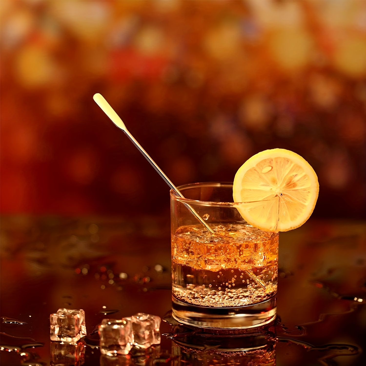Cocktail Stirrer Cocktail Paddle Drink Stirrer Bar Spoon Stainless
