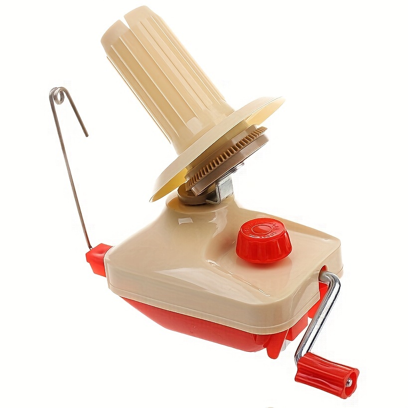 1pc Yarn Ball Winder For Crocheting Hand Operated Yarn Ball Winder The  Helper For Yarn Collection Lovers - Arts, Crafts & Sewing - Temu