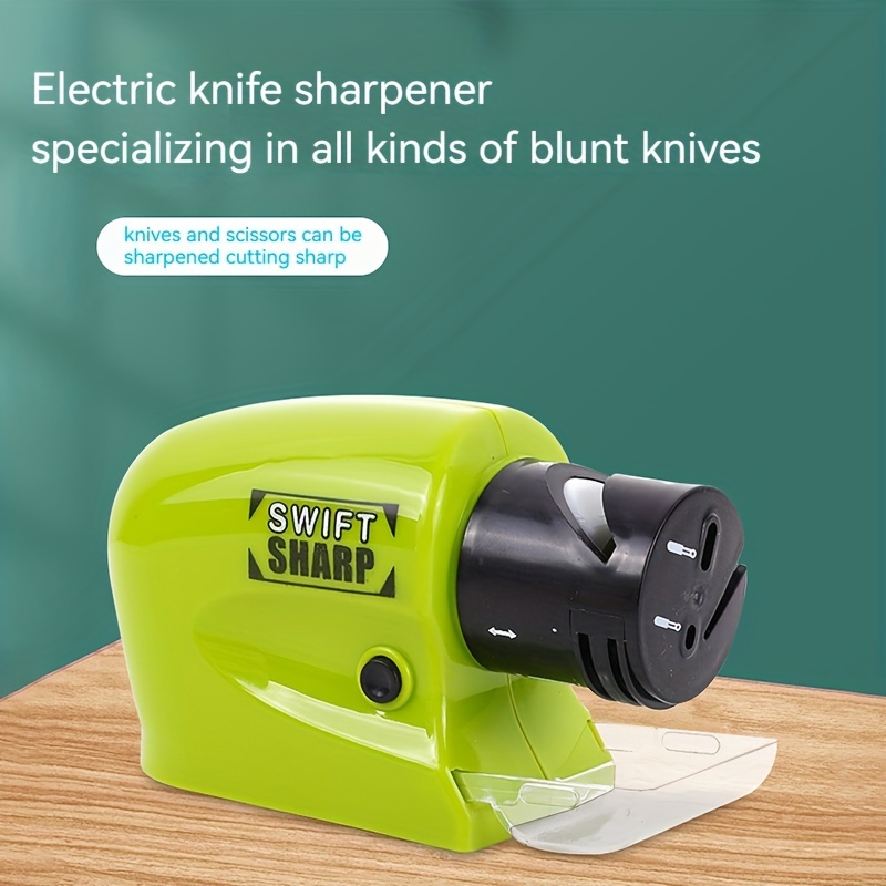  Electric Kitchen Knife Sharpener Grindstone Swifty