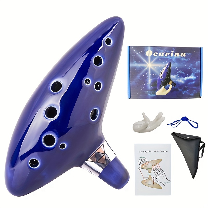 Ocarina Flute Temu